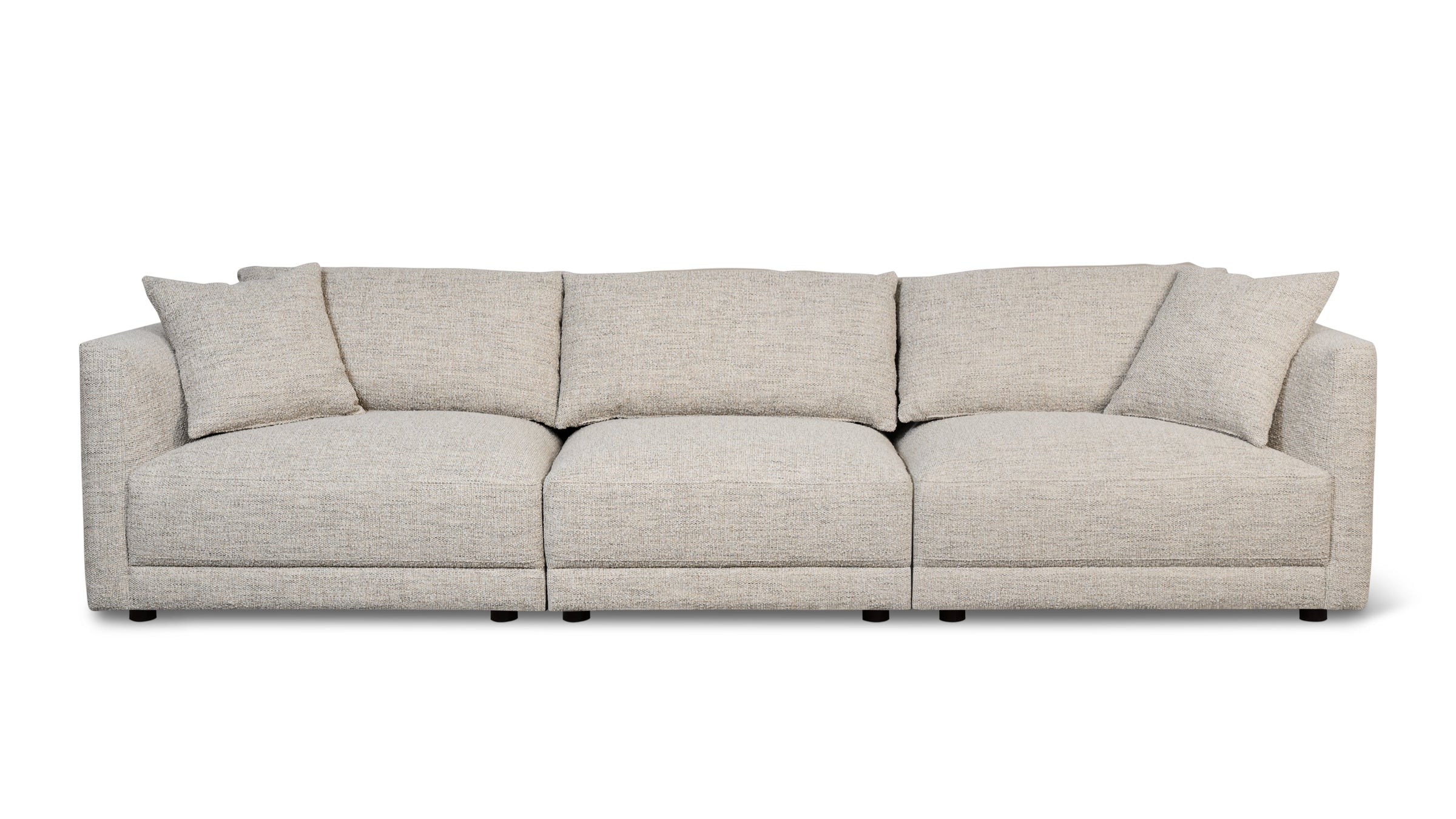 Soft Spot 3-Piece Modular Sofa, Oatmeal